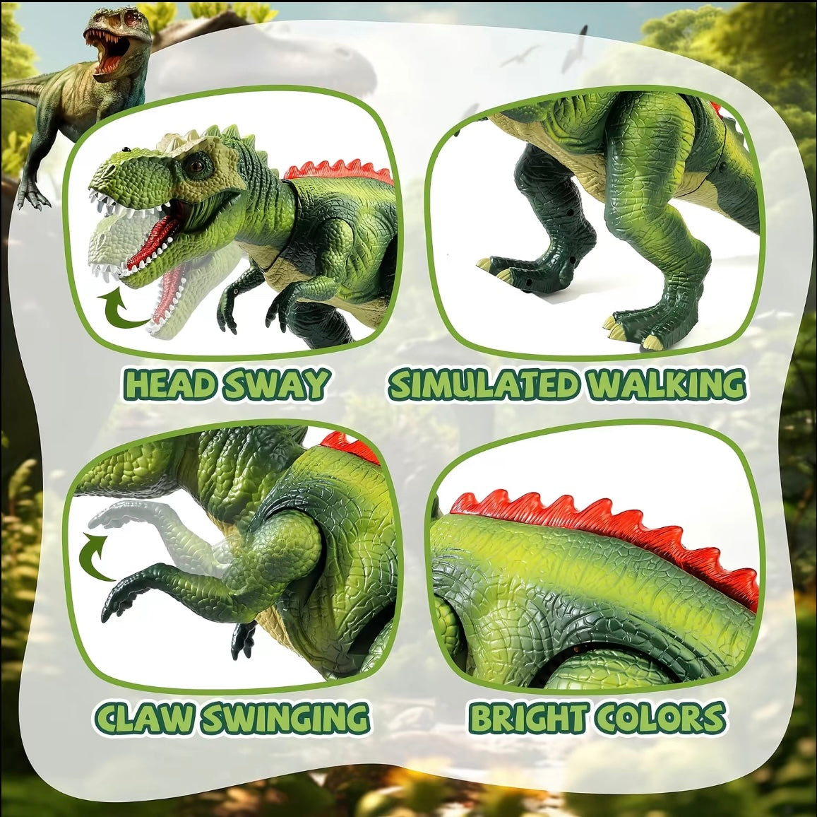 Rexzilla Fire Breathing Dinosar