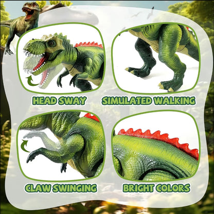 Rexzilla Fire Breathing Dinosar