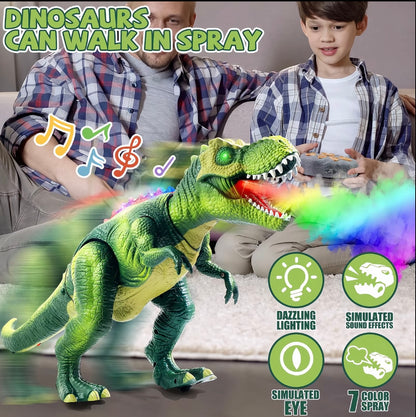 Rexzilla Fire Breathing Dinosar