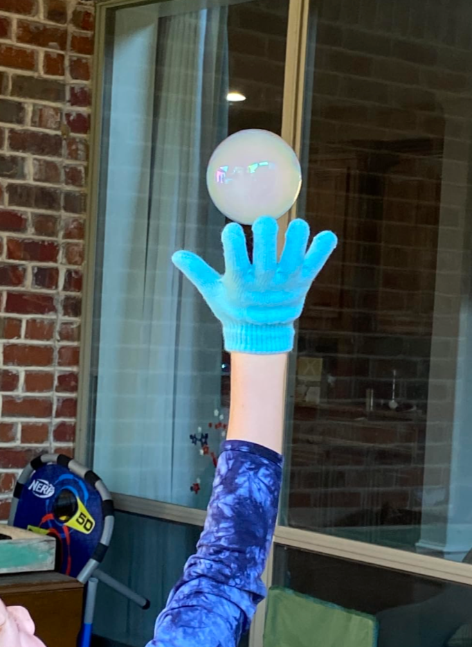 PuffPop Bubble Maker