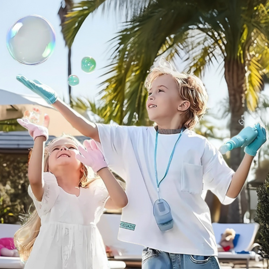 PuffPop Bubble Maker
