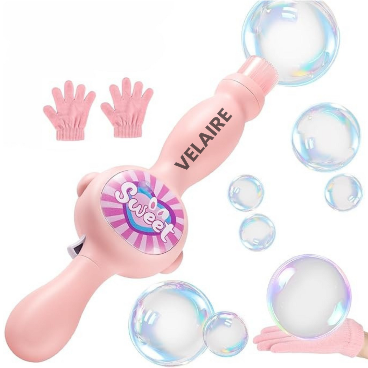 PuffPop Bubble Maker