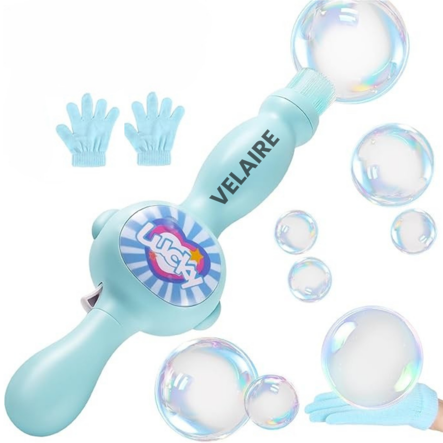 PuffPop Bubble Maker